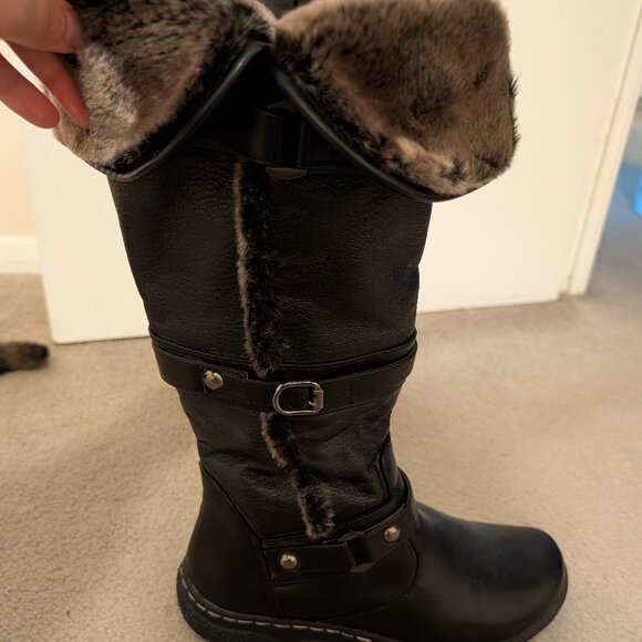 Women's New Wanderlust waterproof winter boot 10 wide - Picture 3 of 5